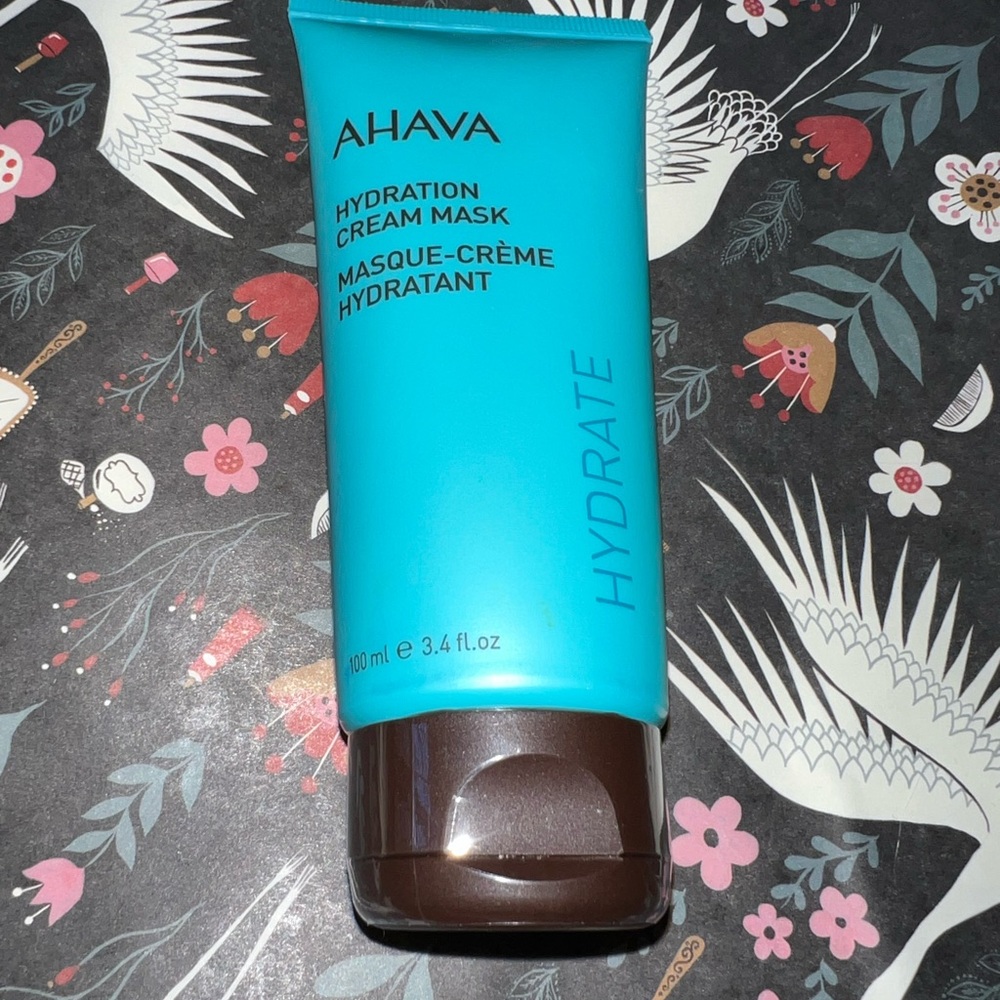 AHAVA Hydration Cream Mask - Aqua and Brown